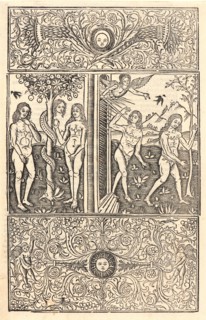 Anonymous (Italian). Adam and Eve and the Serpentâ€îExpulsion from Paradise, ca. 1480-1500. From