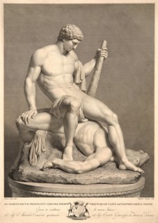 Raphael Morghen (aka Raffaello Morghen, Italian, 1758-1833) after Antonio Canova (Italian, 1757 -