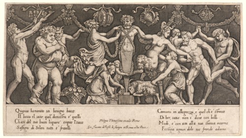 Master of the Die (Italian, born ca. 1512, active 1532/1533), possibly after Raphael, possibly