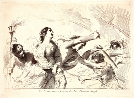 Giovanni Ottoviani (Italian, 1735 - ca. 1808) after Guercino (aka Giovanni Francesco Barbieri)