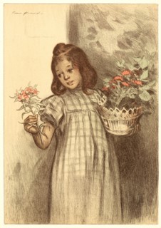 F. Bouisset (French, active 19th century). Bouqueterie, 1899. Lithograph on wove paper. Sheet: 405