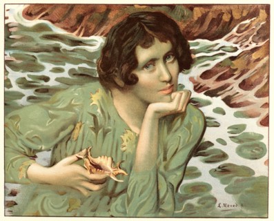 Lucien Hector Monod (French, active late 19th century). La Voix des Sources, ca. 1899. Color
