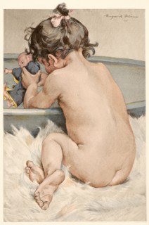 Marguerite Delorme (French, active 19th century). La Poupée, ca. 1899. Collotype on wove paper.