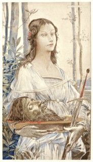 Luc Olivier Merson (French, 1846 - 1920). Salomé, ca. 1899. Collotype on wove paper. Sheet: 405 mm