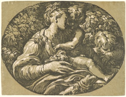 Antonio da Trento (Italian, ca. 1510 - ca. 1550) after Parmigianino (aka Francesco Mazzola,