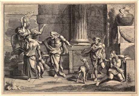 Charles-Antoine Coypel (French, 1694 - 1752) after Giovanni Benedetto Castiglione (Italian, 1609 -