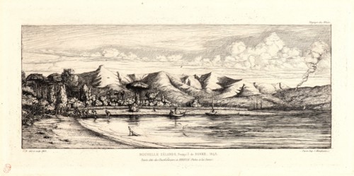 Charles Meryon (French, 1821 - 1868). Seine Fishing off Colliers' Point, 1863. Etching. Fourth of