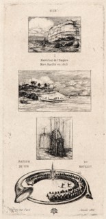 Charles Meryon (French, 1821 - 1868). Rebus: No, Morny is not Dead for he is Marrying Again (Rébus: