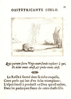 Jacques Callot (French, 1592 - 1635). L'Huitre Perliere, 17th century. From The Life of the Virgin