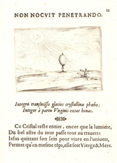 Jacques Callot (French, 1592 - 1635). Les Rayons du Soleil, 17th century. From The Life of the