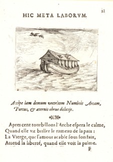 Jacques Callot (French, 1592 - 1635). Noah's Ark (L'Arche de Noe), 17th century. From The Life of