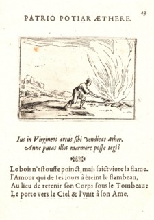 Jacques Callot (French, 1592 - 1635). Homme Attisant un Feu, 17th century. From The Life of the