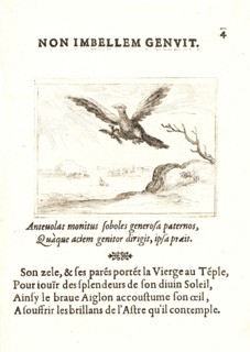 Jacques Callot (French, 1592 - 1635). L'Aigle et L'Aiglon, 17th century. From The Life of the