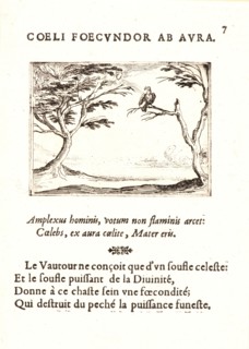 Jacques Callot (French, 1592 - 1635). Le Vautour, 17th century. From The Life of the Virgin in