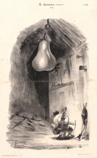 Attributed to Honoré Daumier (French, 1808 - 1879). Ah! His!...Ah! His!...Ah! His!, 1832.