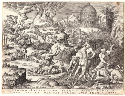 Etienne Delaune (French, ca. 1519-1583) after Giovanni Francesco Penni (aka Francesco Penni il
