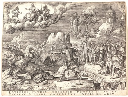 Etienne Delaune (French, ca. 1519-1583) after Giovanni Francesco Penni (aka Francesco Penni il