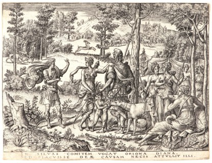 Etienne Delaune (French, ca. 1519-1583) after Giovanni Francesco Penni (aka Francesco Penni il