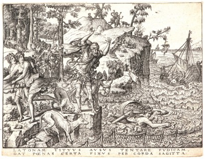 Etienne Delaune (French, ca. 1519-1583) after Giovanni Francesco Penni (aka Francesco Penni il