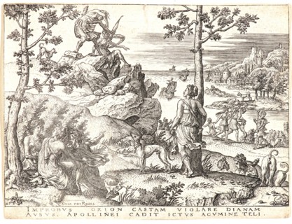 Etienne Delaune (French, ca. 1519-1583) after Giovanni Francesco Penni (aka Francesco Penni il