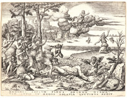 Etienne Delaune (French, ca. 1519-1583) after Giovanni Francesco Penni (aka Francesco Penni il