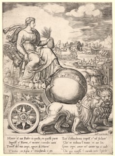 Master of the Die (Italian, born ca. 1512, active 1532/1533) after Giulio Romano (Italian, probably