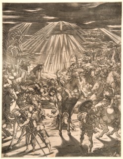 Cristofano Bertelli (Italian, born ca. 1525, active ca. 1550â€ì1600) after Pordenone (aka Giovanni