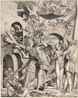 Monogrammist L. D. (aka Leon Davent, French, active 1540-1556) after Luca Penni (Italian,