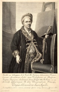 Gustav Adolph MuÂ¨ller (German 1694-1767) after Jacques van Schuppen (French, 1670-1751). Portrait