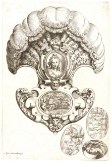 Agostino Carracci (Italian, 1557 - 1602). The Fan (L'Eventail), ca. 1589-1595. Etching and