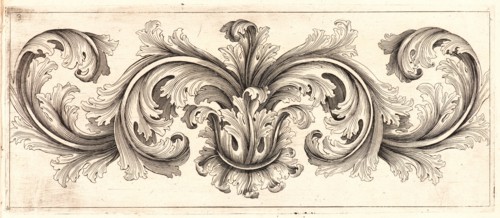 Domenico Bonavera (aka Domenico Bonaveri) (Italian, ca. 1640 - ca. 1700). Plate 3 from the set of