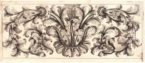 Domenico Bonavera (aka Domenico Bonaveri) (Italian, ca. 1640 - ca. 1700). Plate 6 from the set of