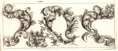 Domenico Bonavera (aka Domenico Bonaveri) (Italian, ca. 1640 - ca. 1700). Plate 8 from the set of