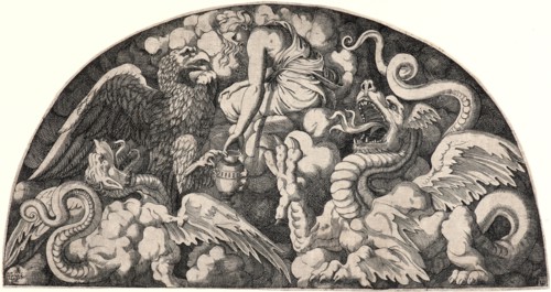 Monogrammist L. D. (aka Leon Davent, French, active 1540-1556) after Giulio Romano (Italian,