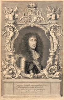 Robert Nanteuil (French, 1623 - 1678). Portrait of Charles-Emanuel, Due de Savoie, 1668. Engraving.