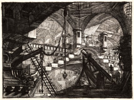 Giovanni Battista Piranesi (Italian, 1720 - 1778). The Arch with a Shell Ornament, 1761. From