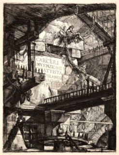 Giovanni Battista Piranesi (Italian, 1720 - 1778). Title Page: Imaginary Prisons of G. Battista