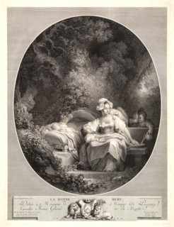 Nicolas Delaunay (French, 1739 - 1792) after Jean-Honoré Fragonard (French, 1732 - 1806). The Good