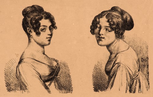 Vivant Denon (aka Dominique Vivant Denon) (French, 1747 - 1825). Untitled, 1818. Lithograph on
