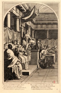 Anonymous after Eustache Le Sueur (French, 1616 - 1655). The Life of Saint Bruno, or The Founding