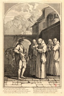 Anonymous after Eustache Le Sueur (French, 1616 - 1655). The Life of Saint Bruno, or The Founding