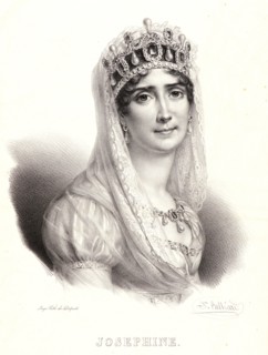 Zéphirin Félix Jean Marius Belliard (French, 1798 - 1861). Empress Josephine, ca. 1827. Lithograph