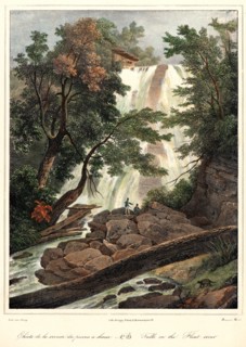 Louis-Pierre-Alphonse Bichebois (French, 1801-1850) after Jacques Gerard Milbert (French,