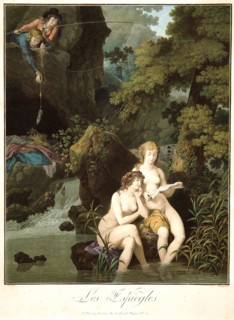Charles-Melchior Descourtis (French, 1753-1820) after Jean-FranÃ§ois Schall (French, died 1812).