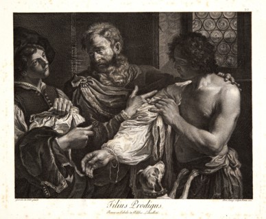 Domenico Cunego (Italian, 1727-1803) after Guercino (aka Giovanni Francesco Barbieri, Italian,