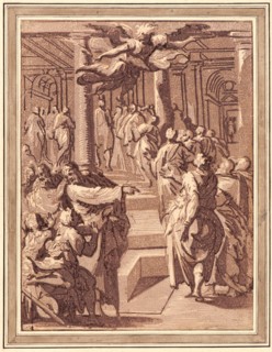 Anonymous after Perino del Vaga (Italian, 1501-1547). Christ Healing the Paralytic, ca. 1530-1540.