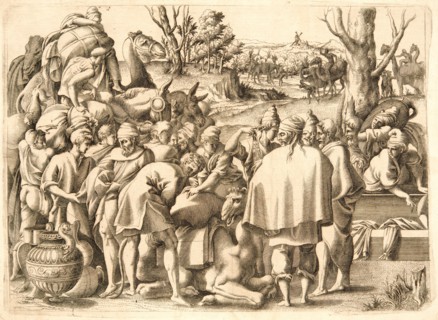 Attributed to Master I. [*]. V. (School of Fontainebleau, French or Italian, active 1540â€ì1545)