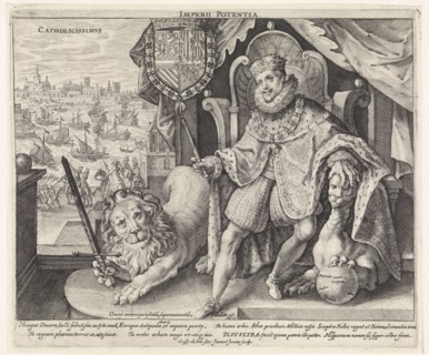Philip III, Crispijn van de Passe (II), 1611