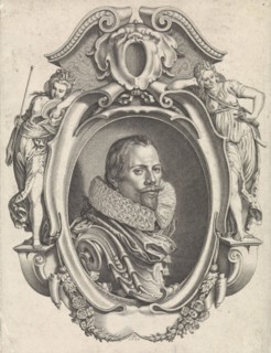 Portrait of Henry Arentsen Vapoer, Simon van de Passe, 1622