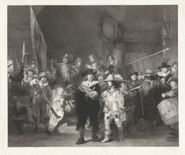 The corporal Company of Captain Frans Banninck Cocq and Lieutenant Willem van Ruytenburch, known as